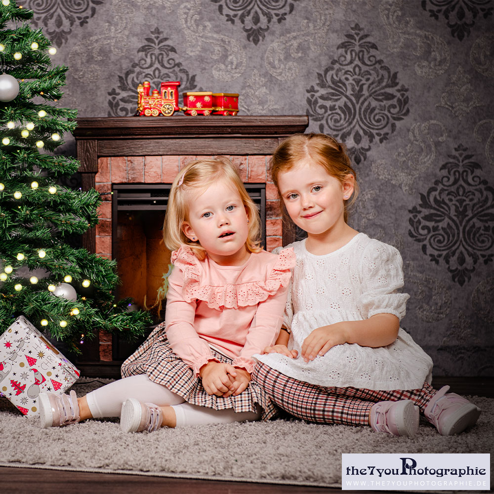 Weihnachtsfotoshooting